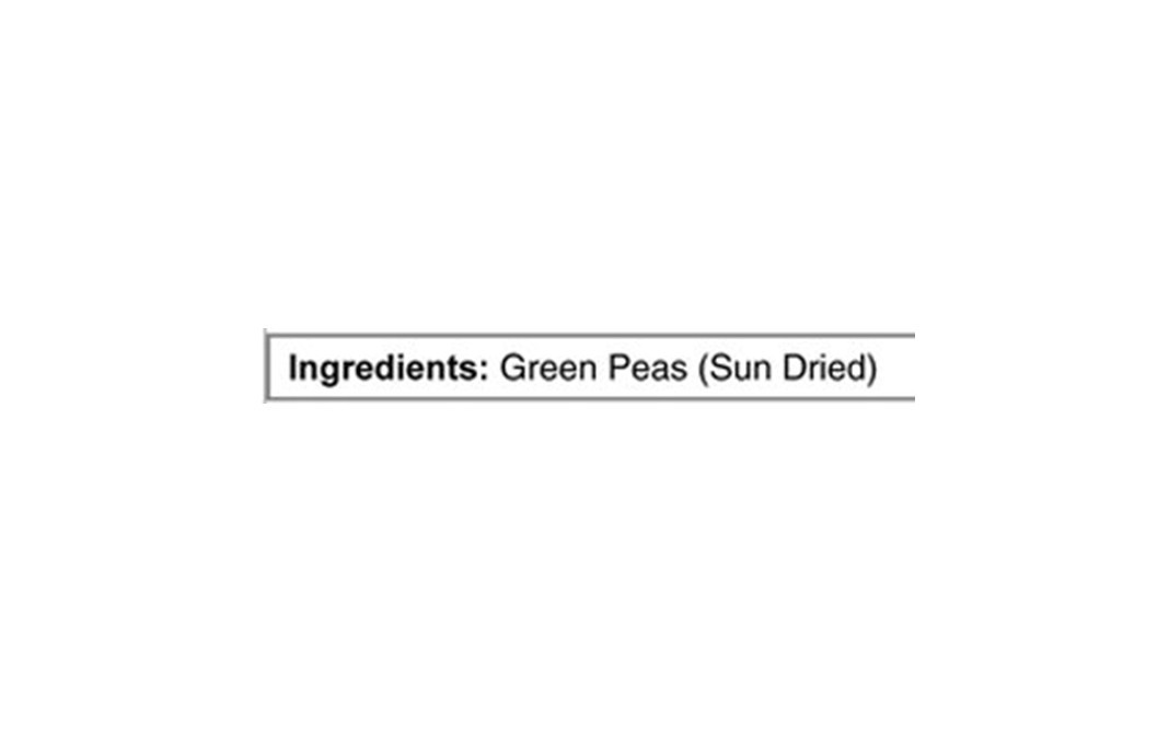 Ekgaon Green Peas (Sun Dried)    Pack  500 grams